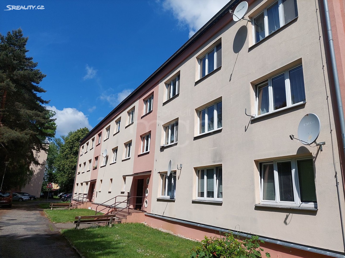 Prodej bytu 2+1 55 m², Karlovy Vary - Sedlec, okres Karlovy Vary