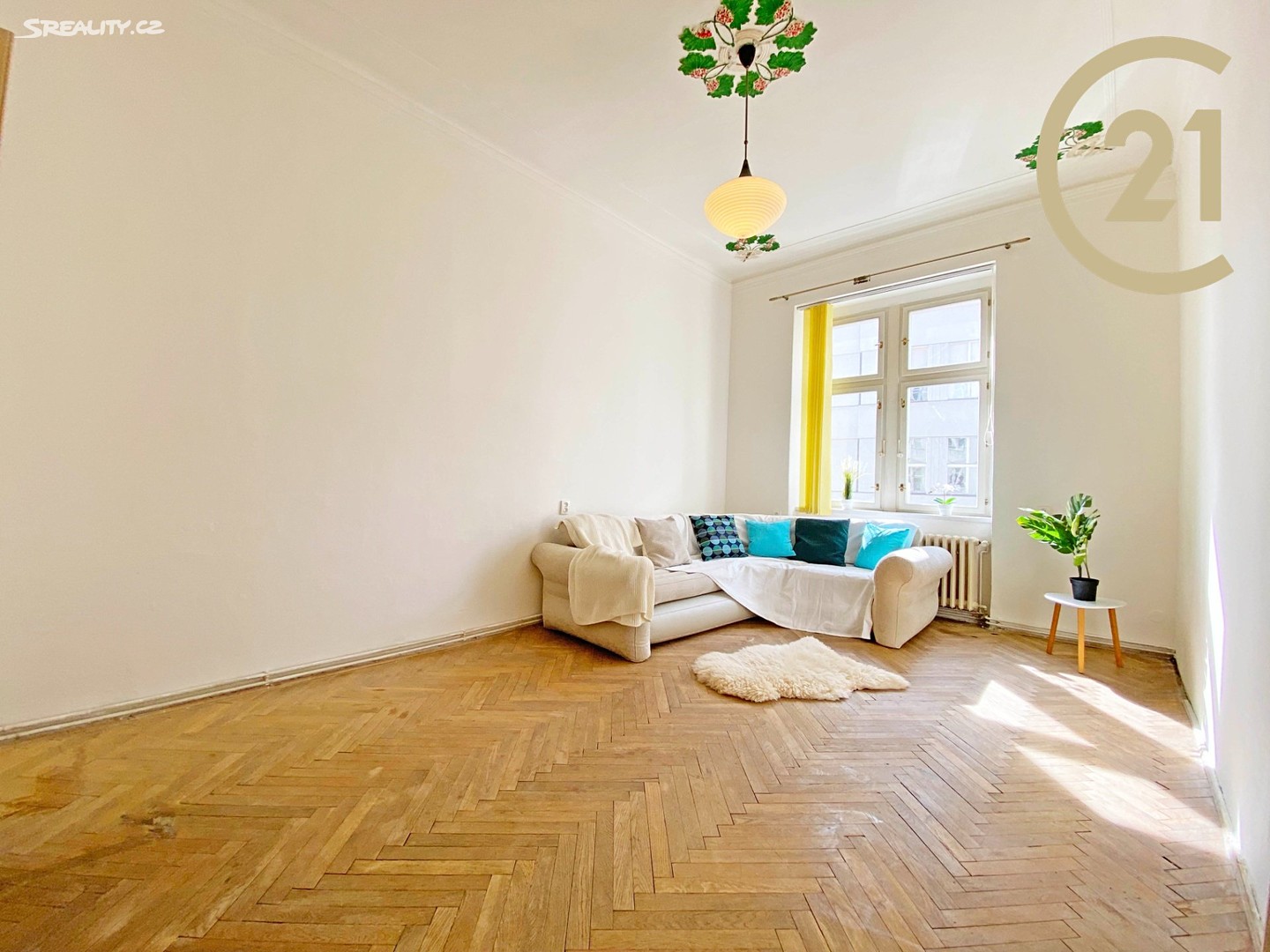 Prodej bytu 3+1 82 m², Pod Slovany, Praha 2 - Nové Město