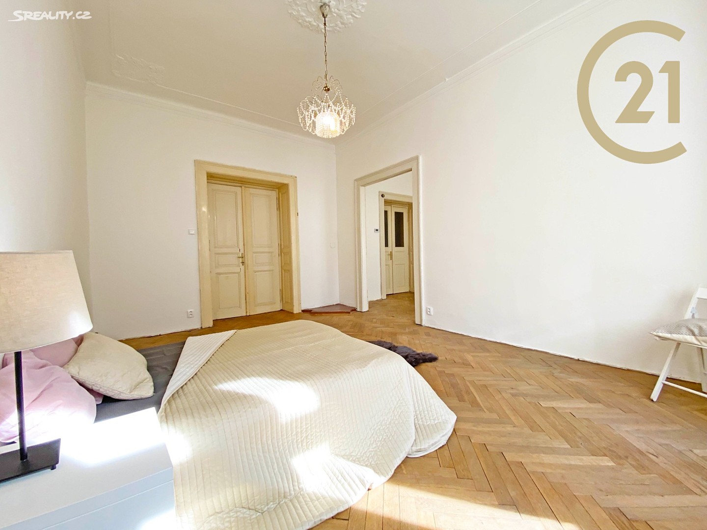 Prodej bytu 3+1 82 m², Pod Slovany, Praha 2 - Nové Město
