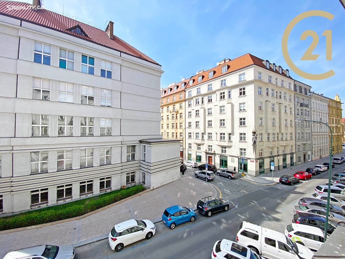 Prodej bytu 3+1 82 m², Pod Slovany, Praha 2 - Nové Město