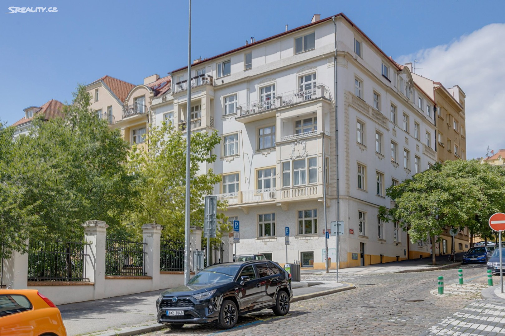 Prodej bytu 3+kk 72 m², Rybalkova, Praha 2 - Vinohrady