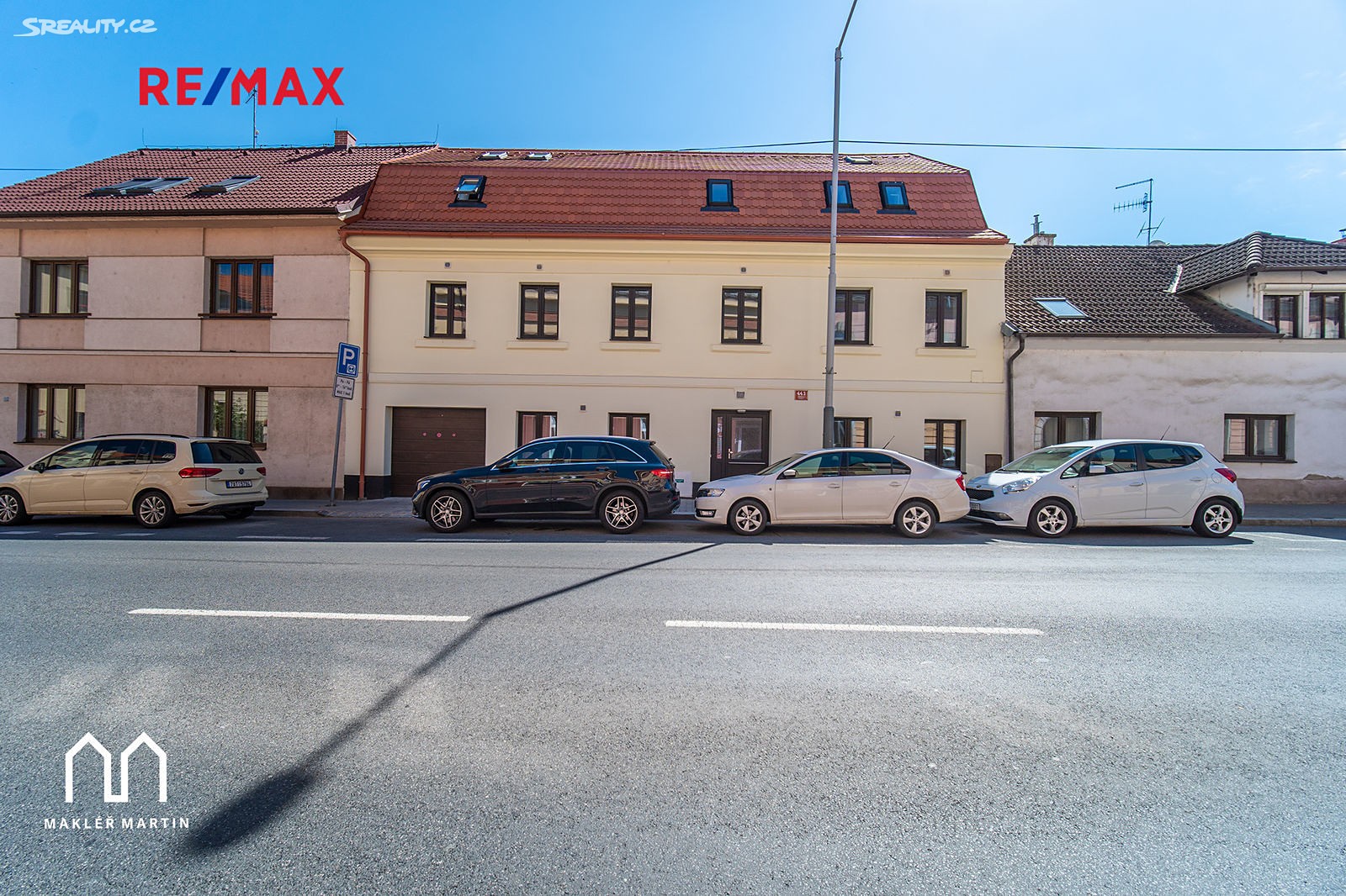Prodej bytu 3+kk 65 m² (Mezonet), Elišky Přemyslovny, Praha 5 - Zbraslav