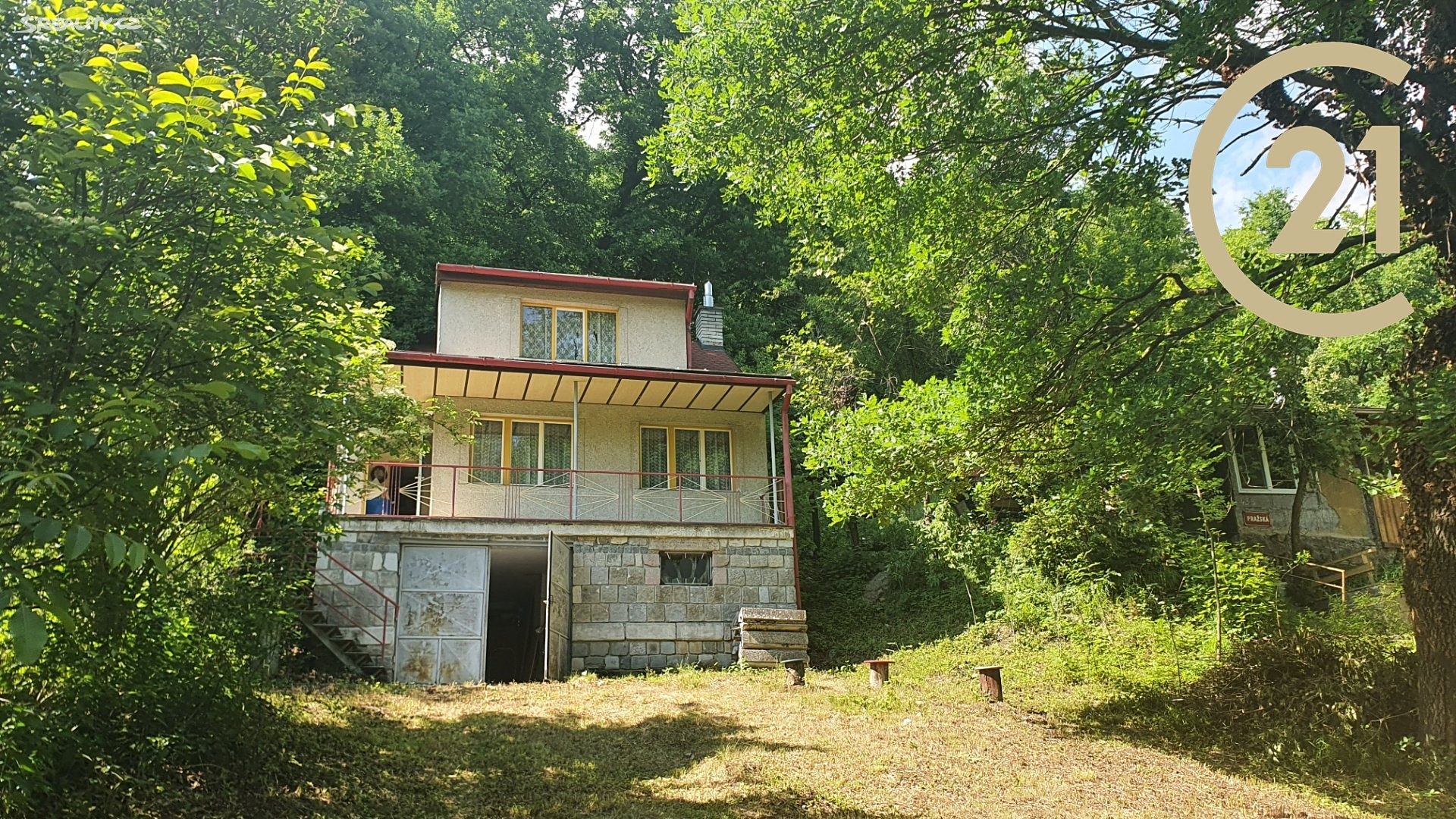 Prodej  chaty 40 m², pozemek 1 927 m², Kněždub, okres Hodonín
