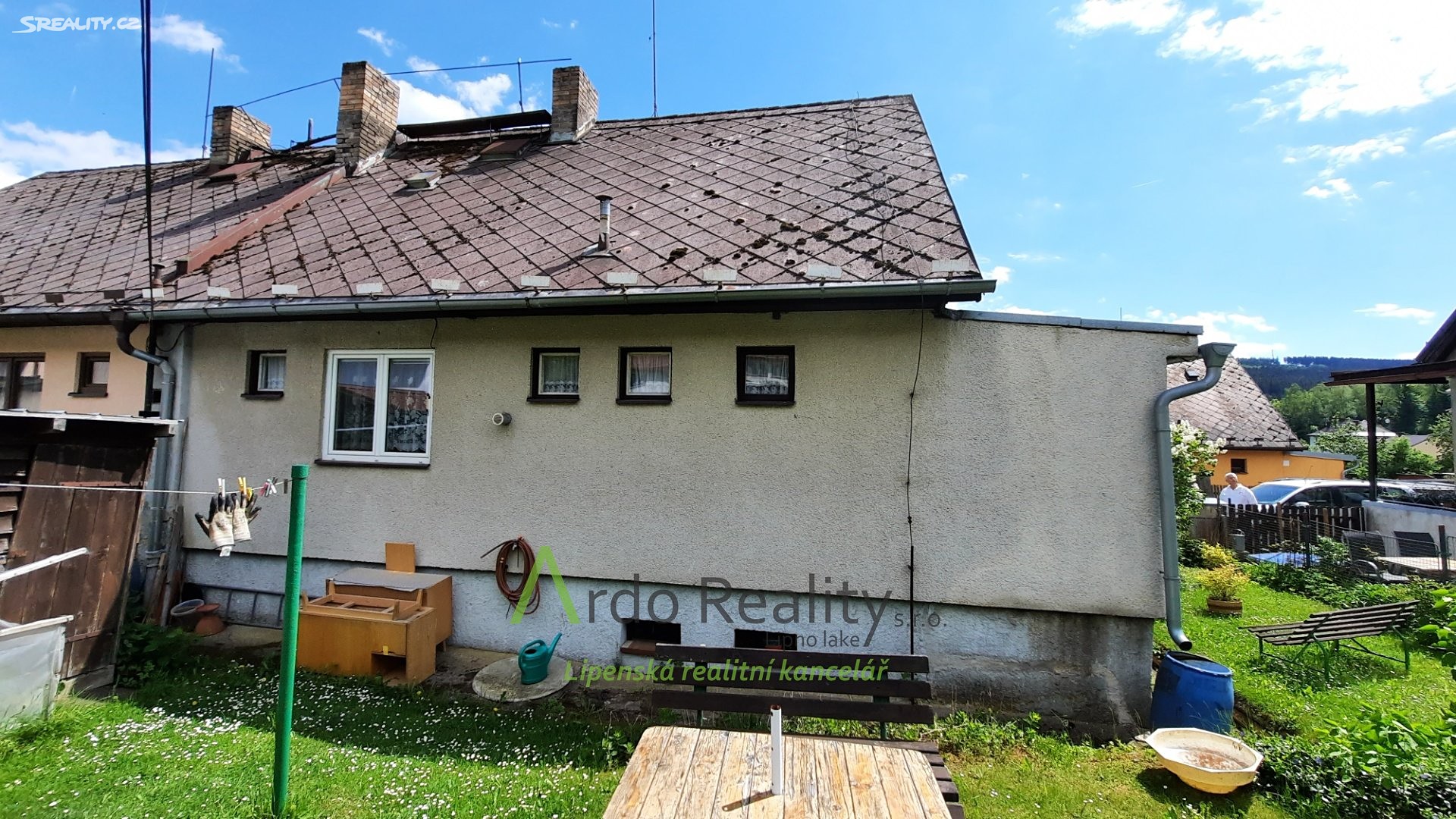 Prodej  chaty 120 m², pozemek 216 m², Loučovice, okres Český Krumlov