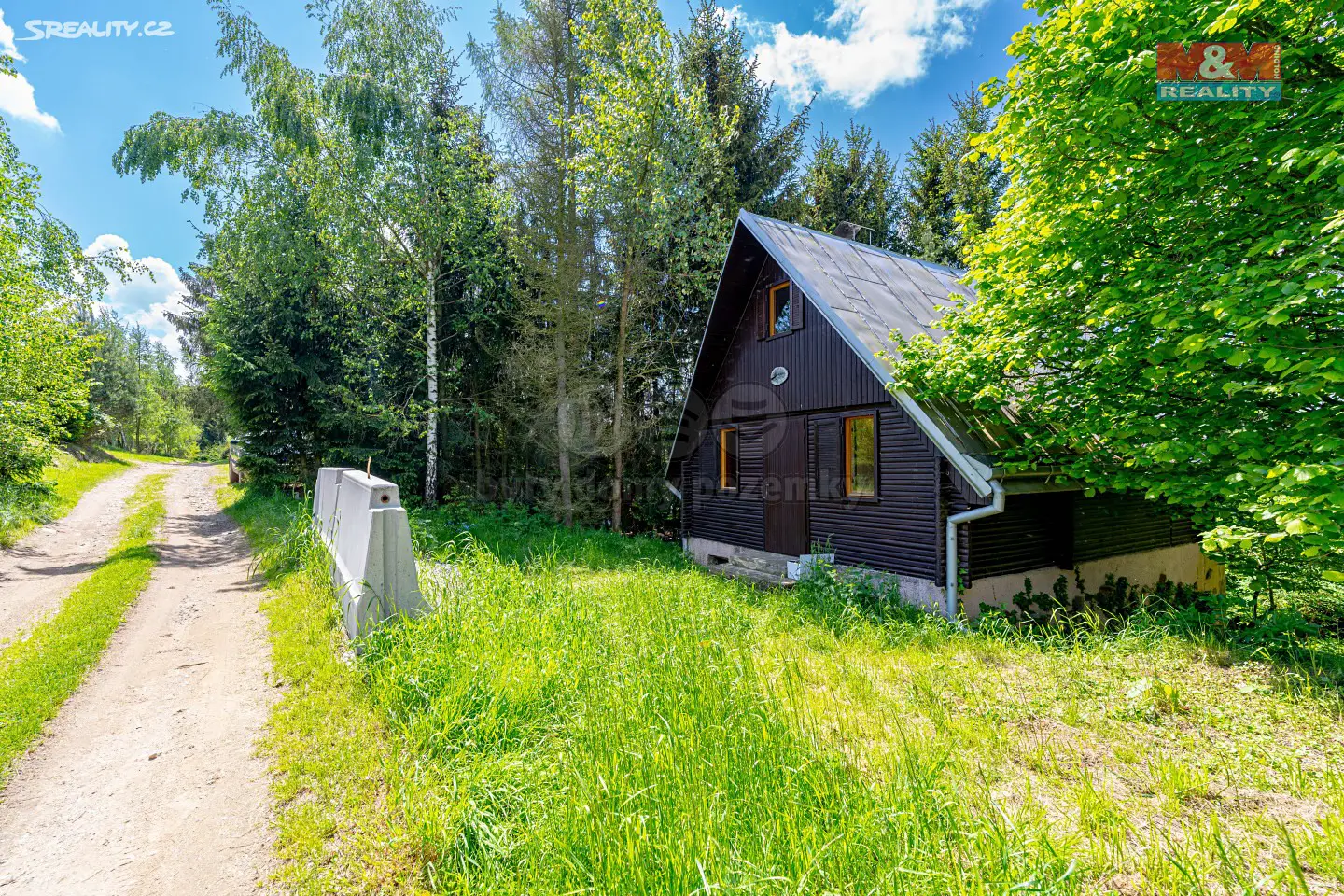 Prodej  chaty 110 m², pozemek 372 m², Opatov, okres Třebíč