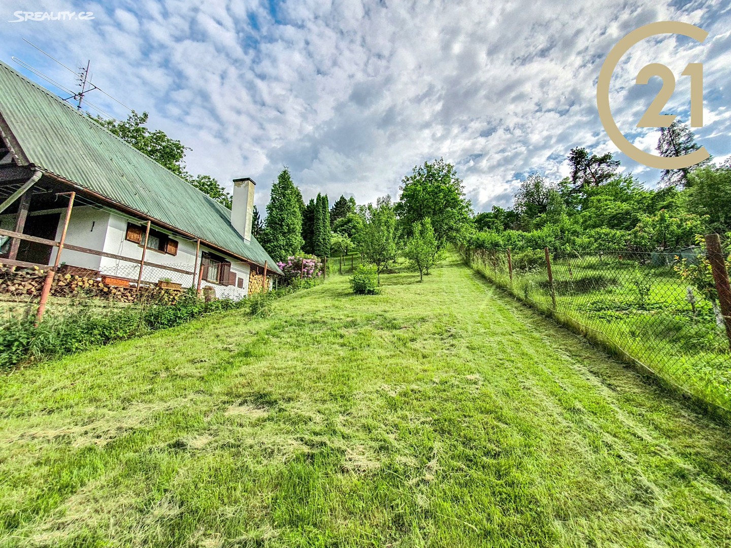 Prodej  chaty 36 m², pozemek 820 m², Račice, okres Rakovník