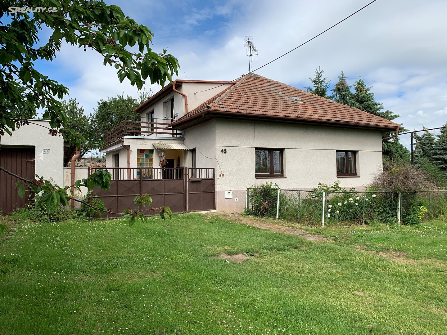 Prodej  rodinného domu 115 m², pozemek 1 130 m², Břežany I - Chocenice, okres Kolín