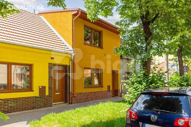 Prodej  rodinného domu 140 m², pozemek 114 m², Jilemnického, Brno - Husovice