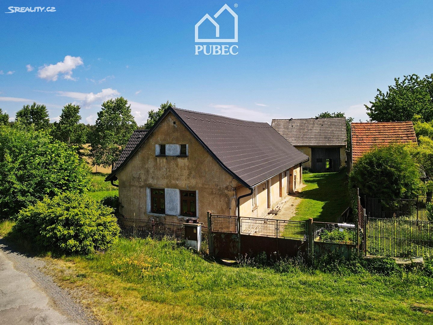 Prodej  rodinného domu 70 m², pozemek 4 114 m², Buková, okres Plzeň-jih