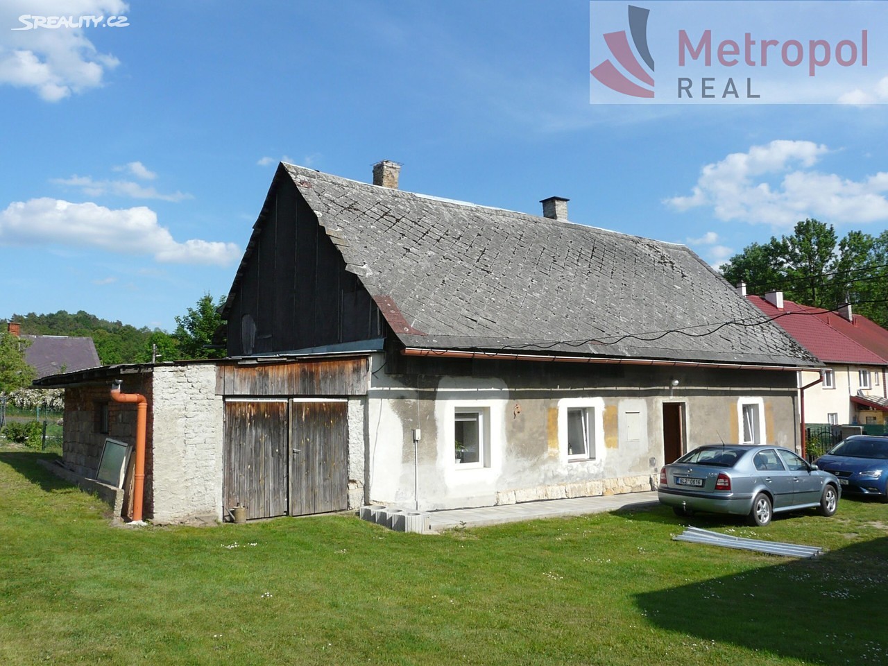 Prodej  rodinného domu 115 m², pozemek 2 748 m², Hamr na Jezeře - Břevniště, okres Česká Lípa