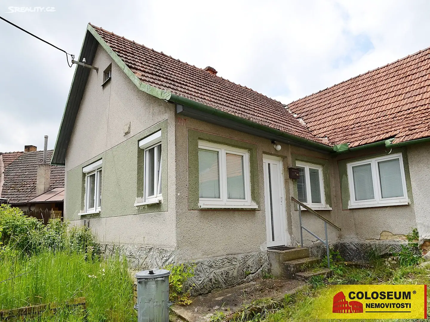 Prodej  rodinného domu 50 m², pozemek 853 m², Horní Štěpánov, okres Prostějov