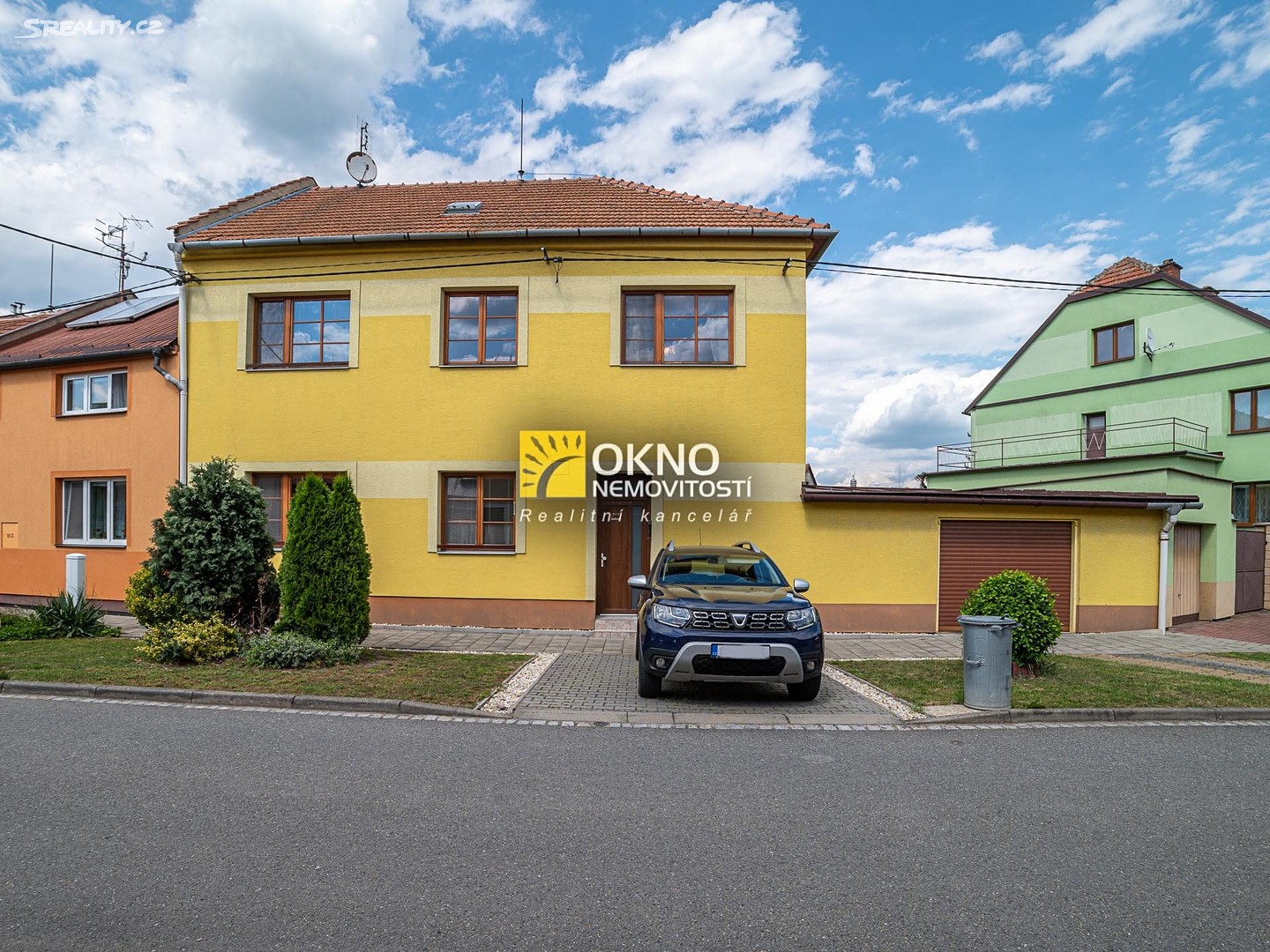 Prodej  rodinného domu 120 m², pozemek 125 m², Kojetín, okres Přerov