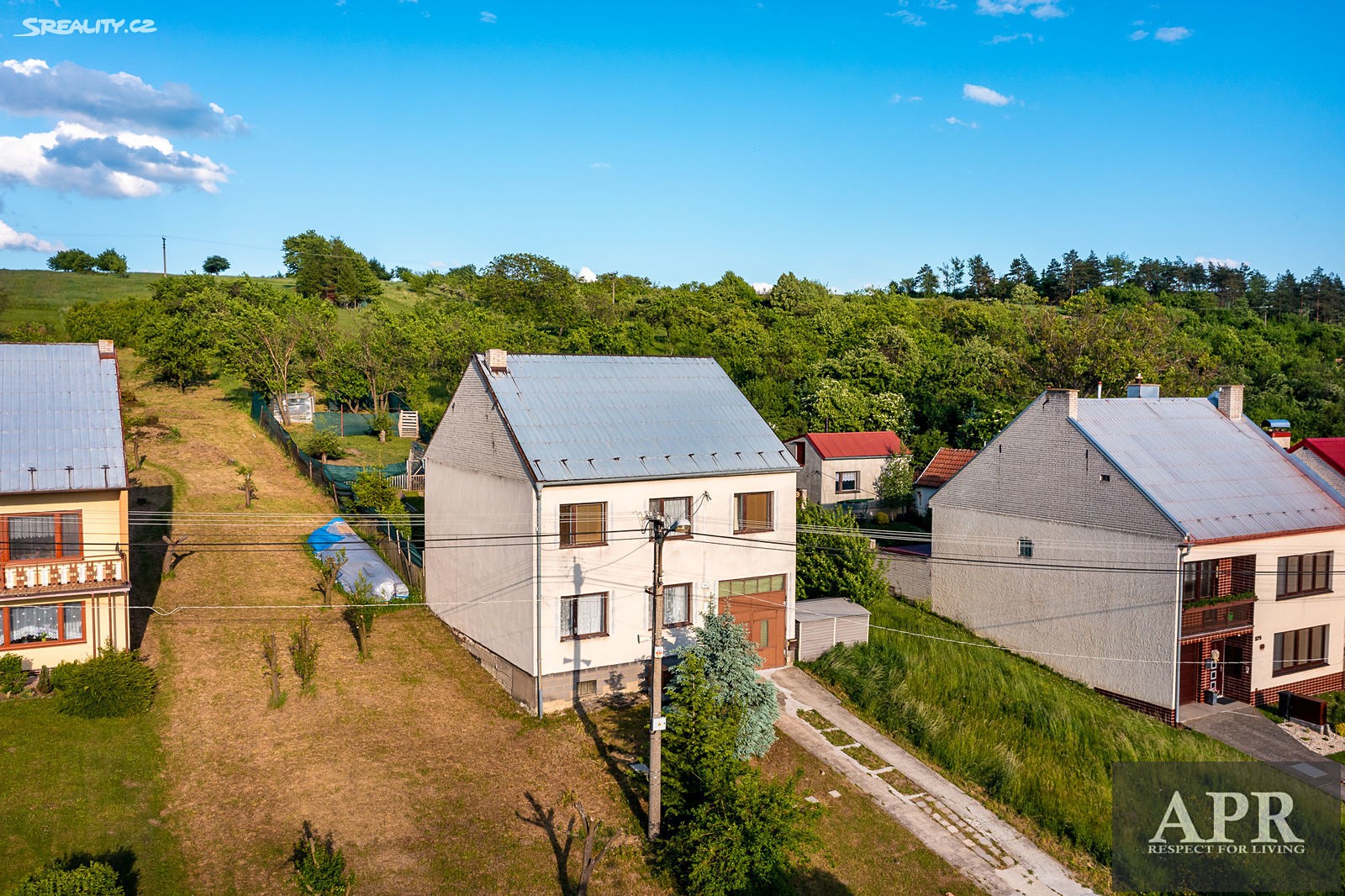 Prodej  rodinného domu 206 m², pozemek 3 302 m², Korytná, okres Uherské Hradiště
