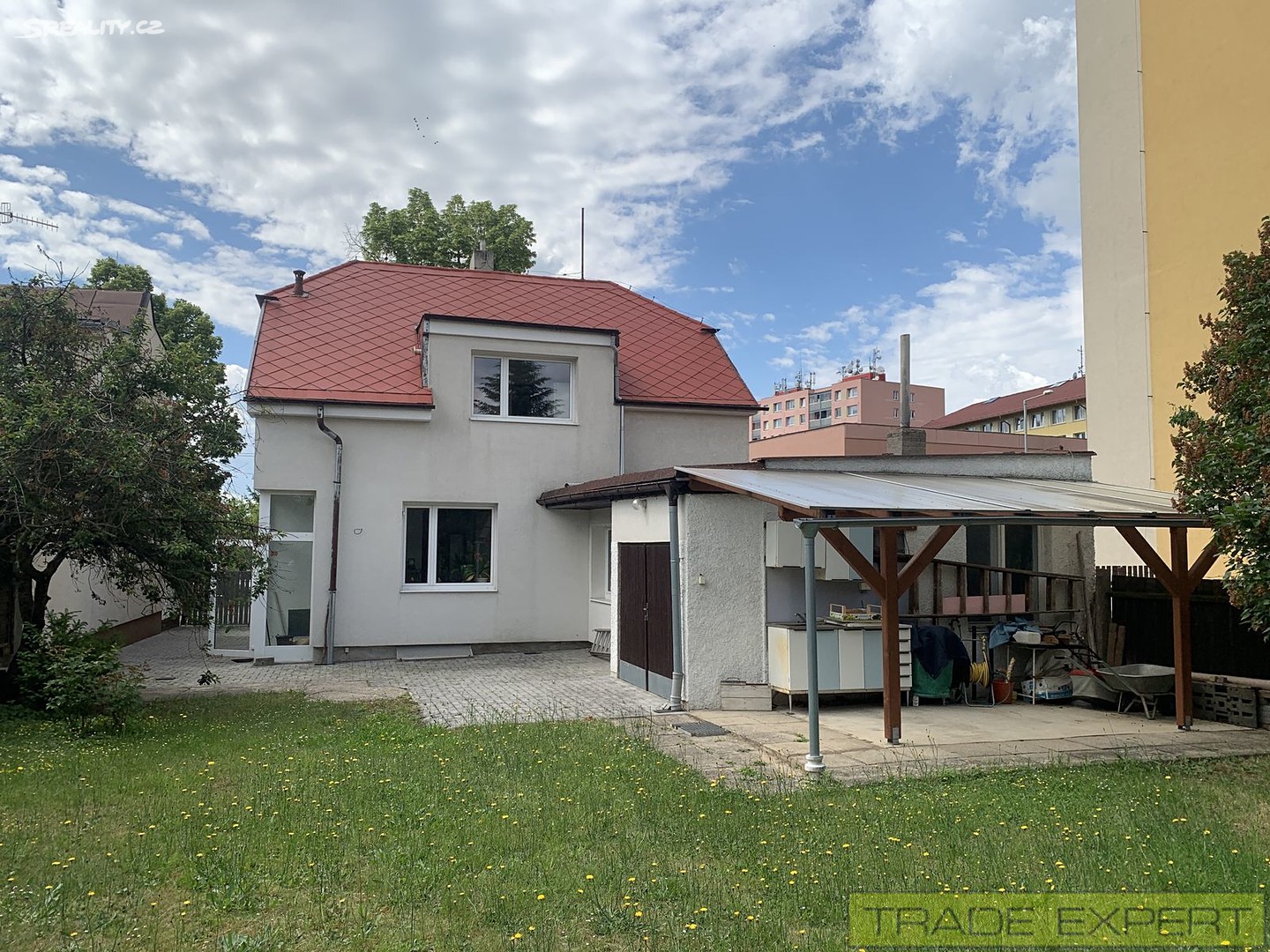 Prodej  rodinného domu 137 m², pozemek 536 m², Běchorská, Praha 9 - Horní Počernice