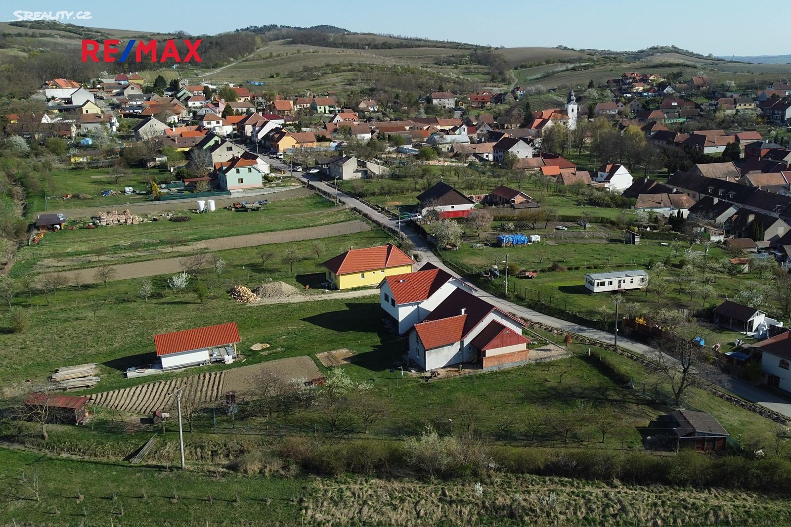 Prodej  stavebního pozemku 1 313 m², Bavory, okres Břeclav