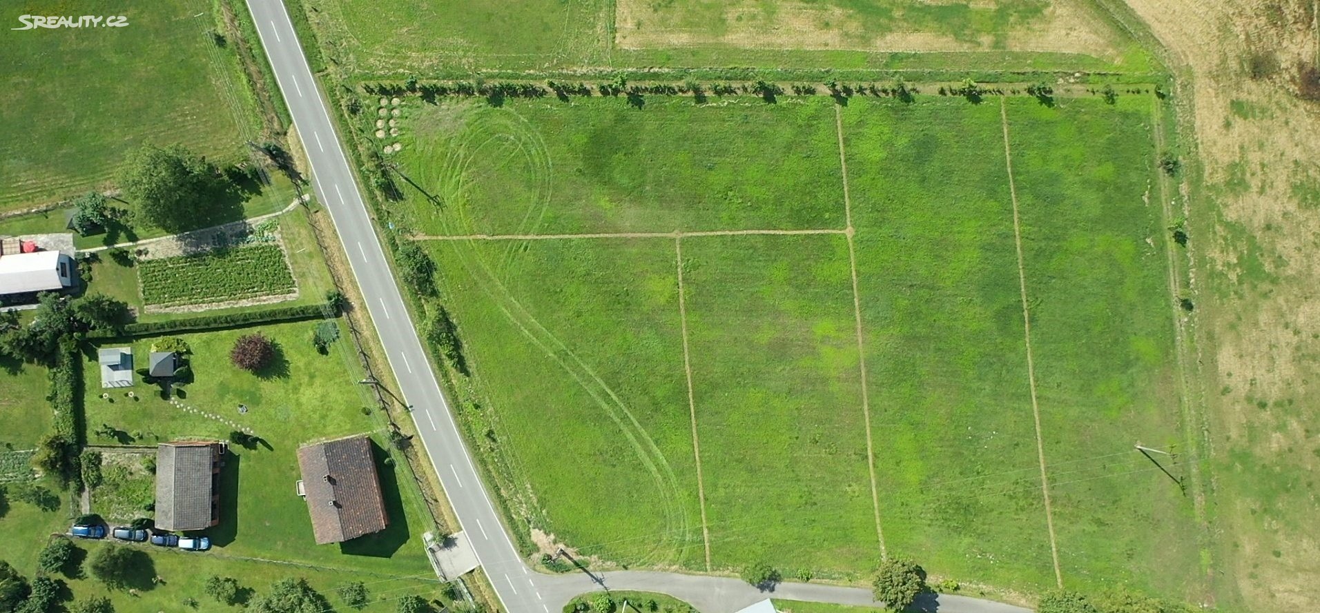 Prodej  stavebního pozemku 2 106 m², Bohumín - Šunychl, okres Karviná