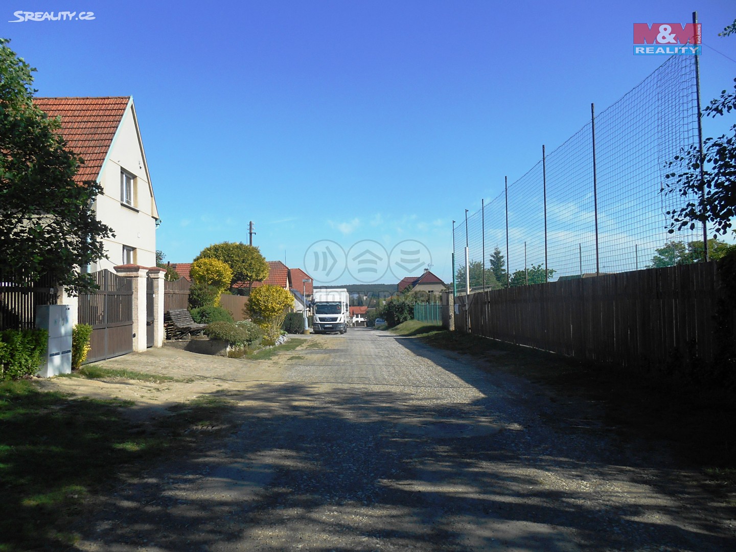Prodej  stavebního pozemku 4 895 m², Chyňava, okres Beroun