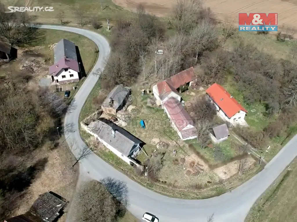 Prodej  stavebního pozemku 2 769 m², Chyšky - Branišovice, okres Písek