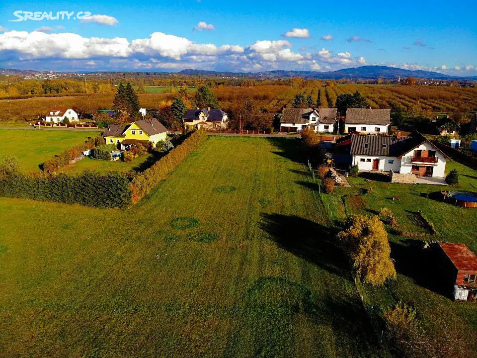 Prodej  stavebního pozemku 3 061 m², Čtveřín, okres Liberec