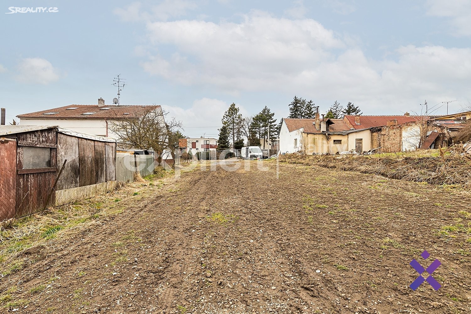 Prodej  stavebního pozemku 663 m², Holubice, okres Vyškov