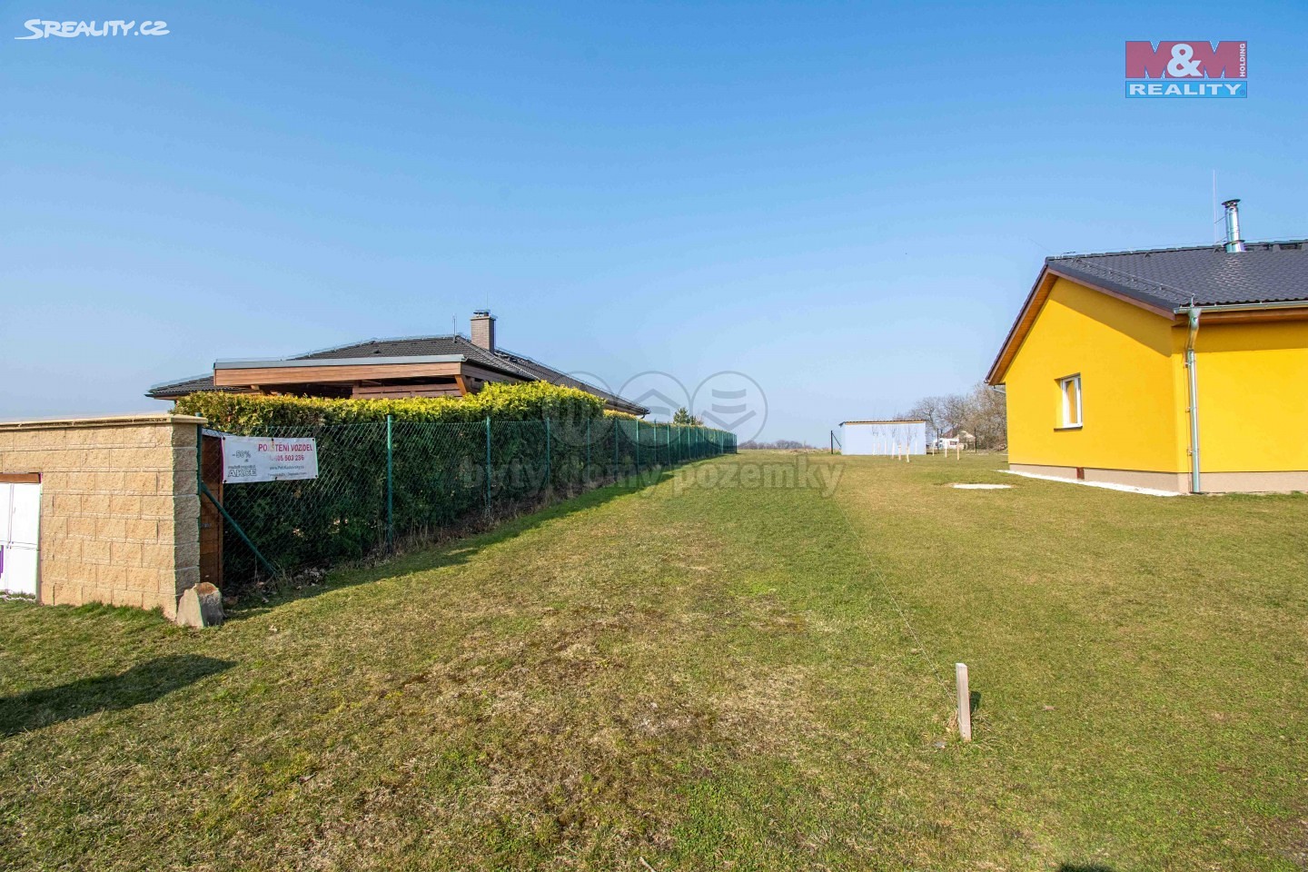 Prodej  stavebního pozemku 7 833 m², Hrabyně, okres Opava