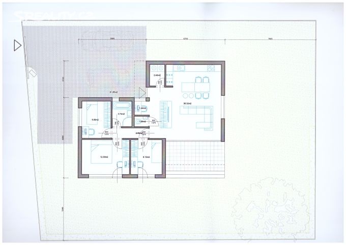 Prodej  stavebního pozemku 460 m², Hradištko, okres Praha-západ