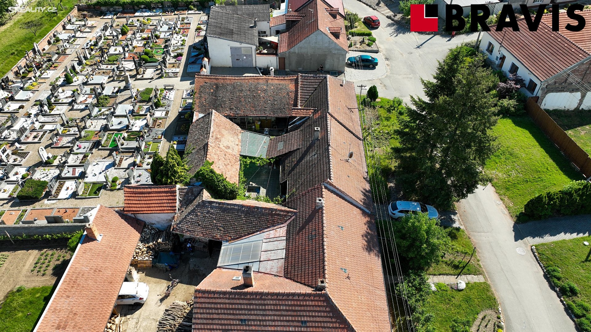 Prodej  stavebního pozemku 196 m², Ivaň, okres Brno-venkov