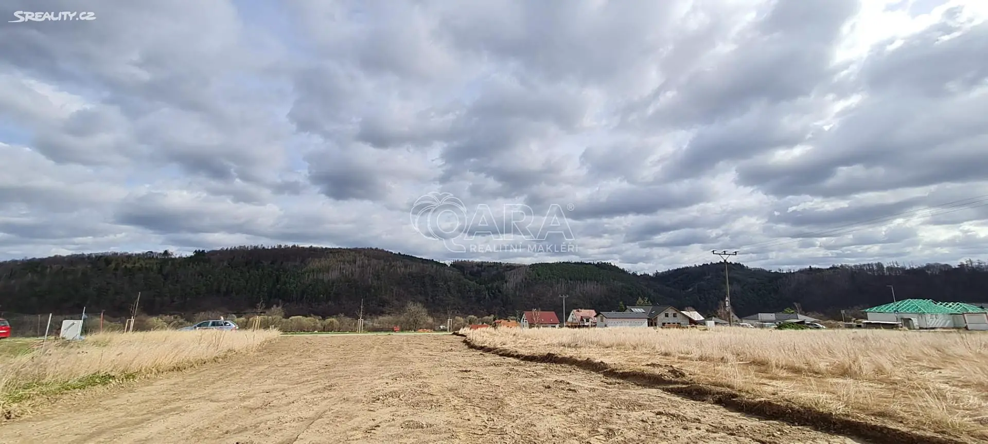 Prodej  stavebního pozemku 924 m², Kácov, okres Kutná Hora