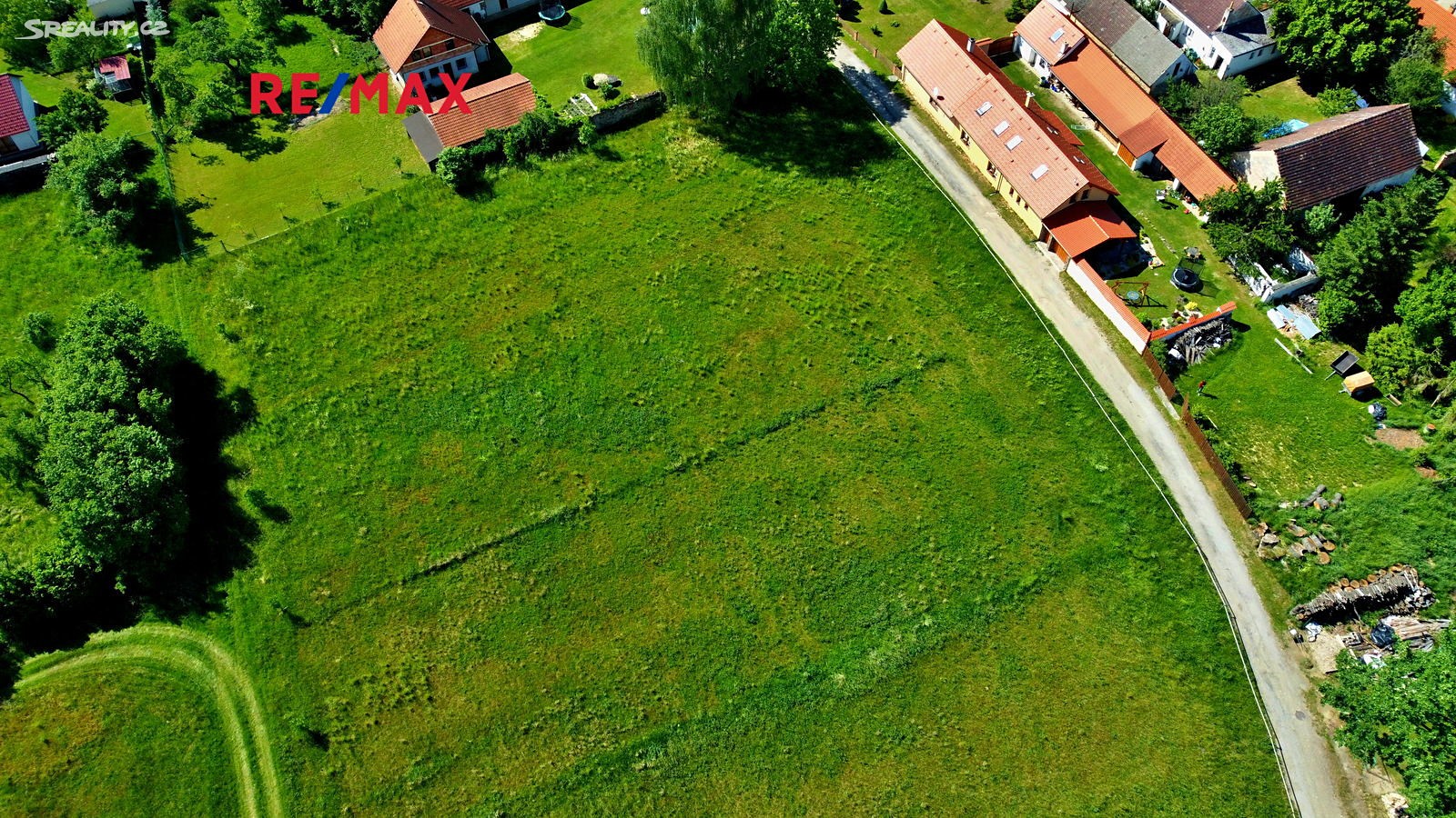 Prodej  stavebního pozemku 1 160 m², Klec, okres Jindřichův Hradec