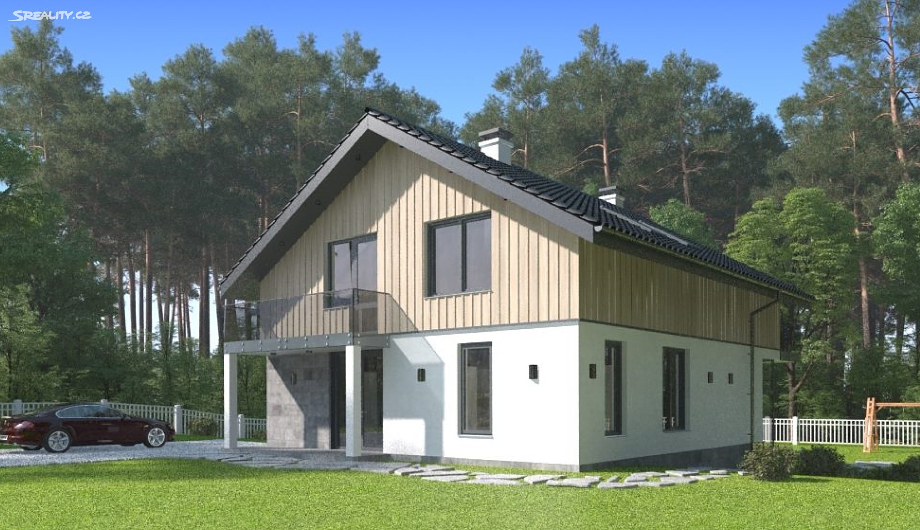 Prodej  stavebního pozemku 1 686 m², Lipová, Kunice