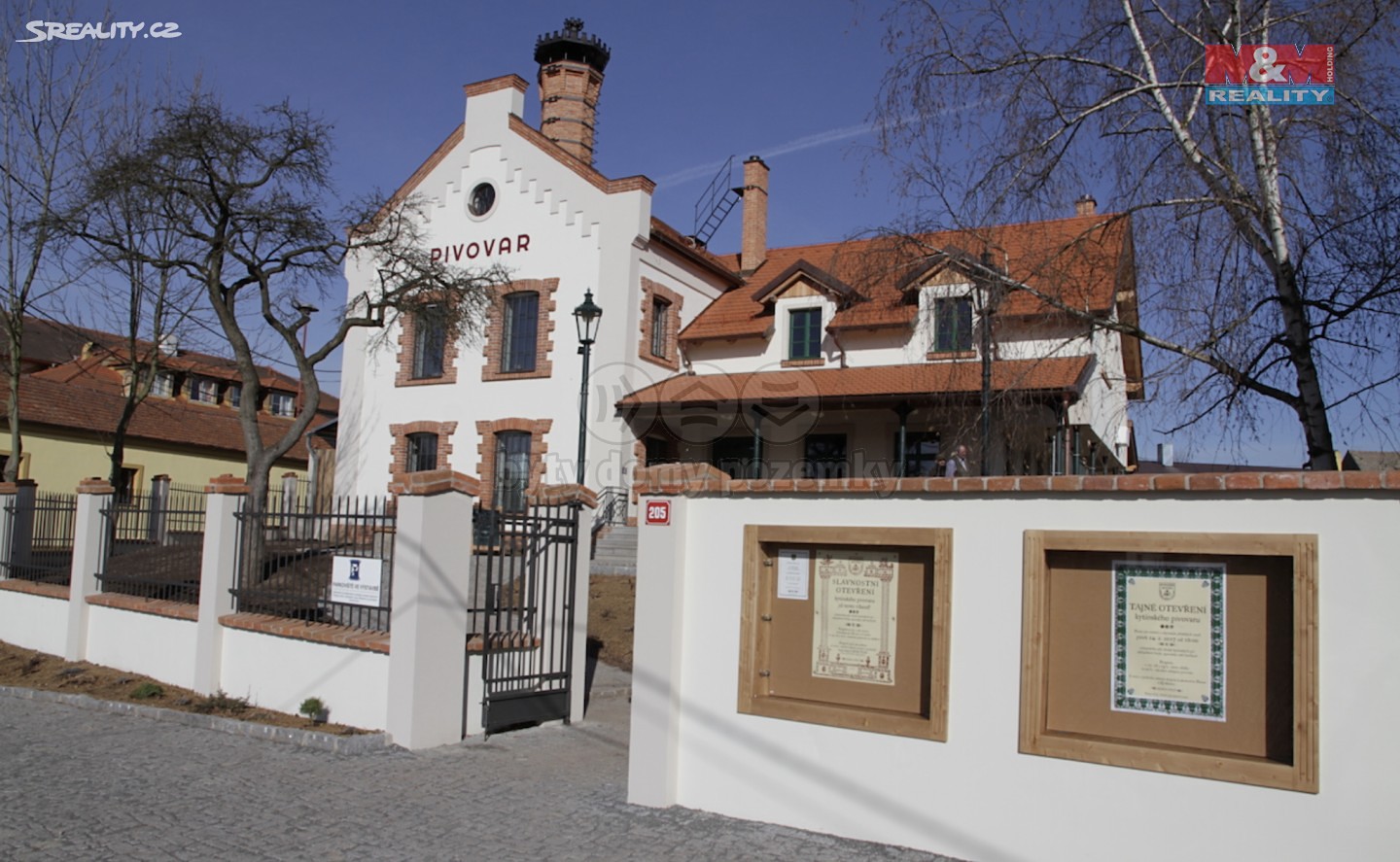 Prodej  stavebního pozemku 2 184 m², Kytín, okres Praha-západ