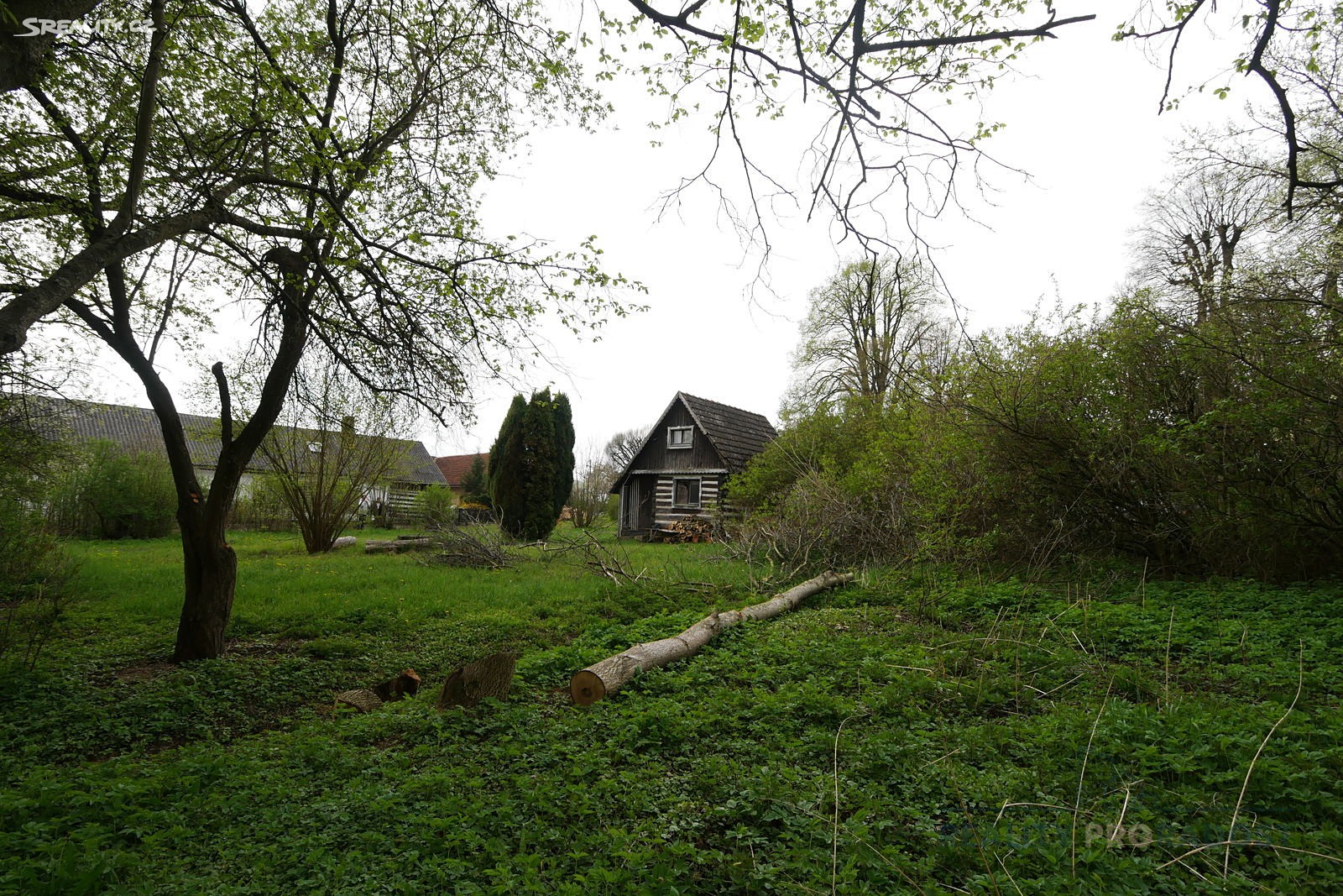 Prodej  stavebního pozemku 811 m², Lanžov - Miřejov, okres Trutnov