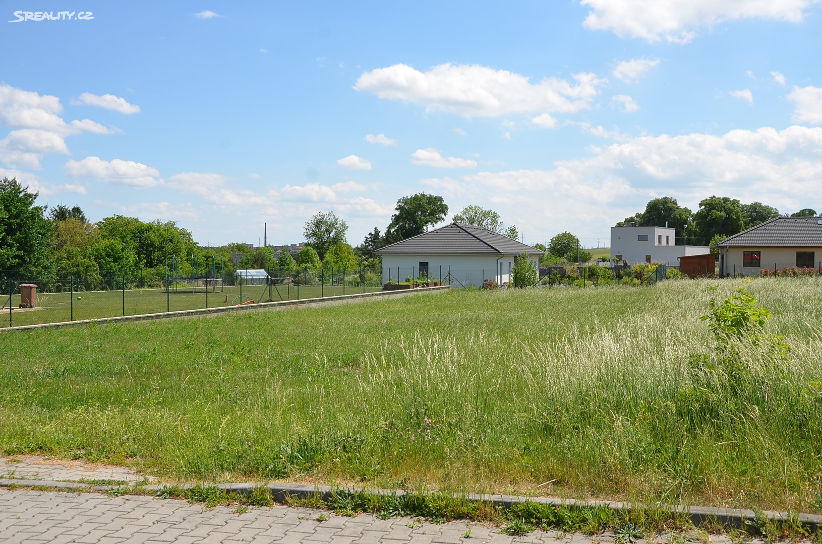 Prodej  stavebního pozemku 1 087 m², Nad Tratí, Lázně Toušeň