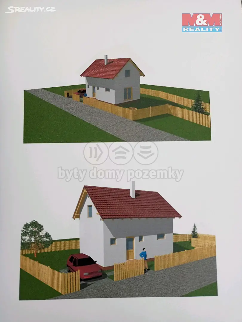 Prodej  stavebního pozemku 302 m², Letohrad - Orlice, okres Ústí nad Orlicí