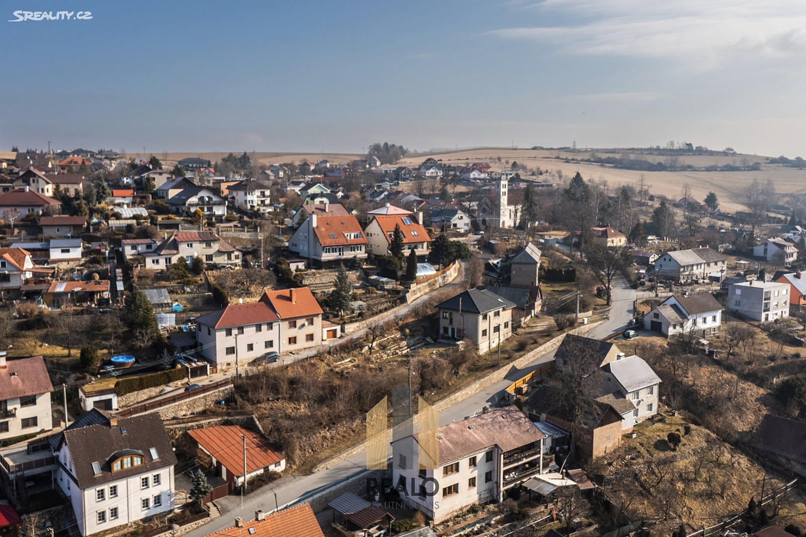 Prodej  stavebního pozemku 416 m², Malý Beranov, okres Jihlava