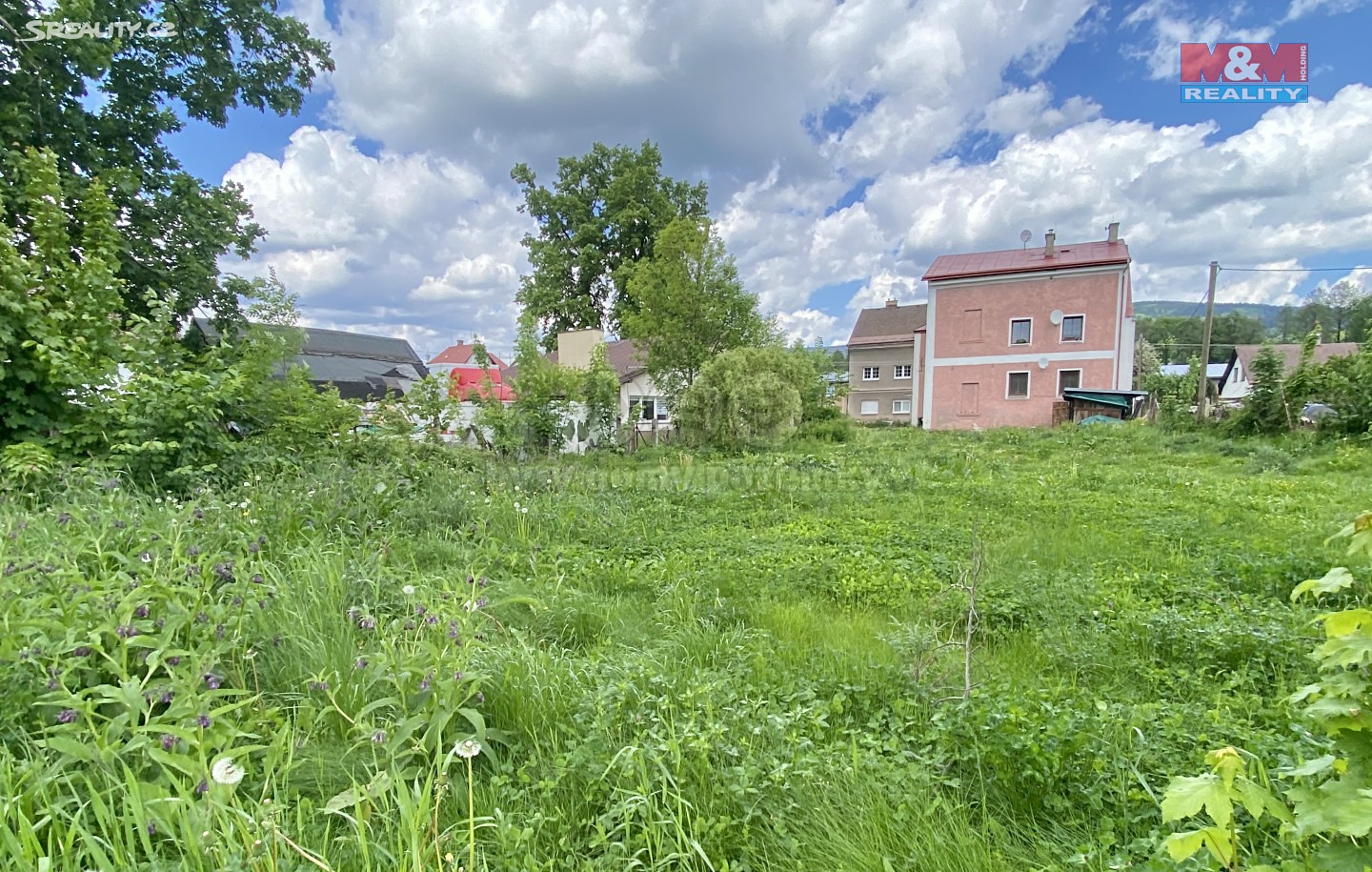 Prodej  stavebního pozemku 1 040 m², Mladé Buky, okres Trutnov
