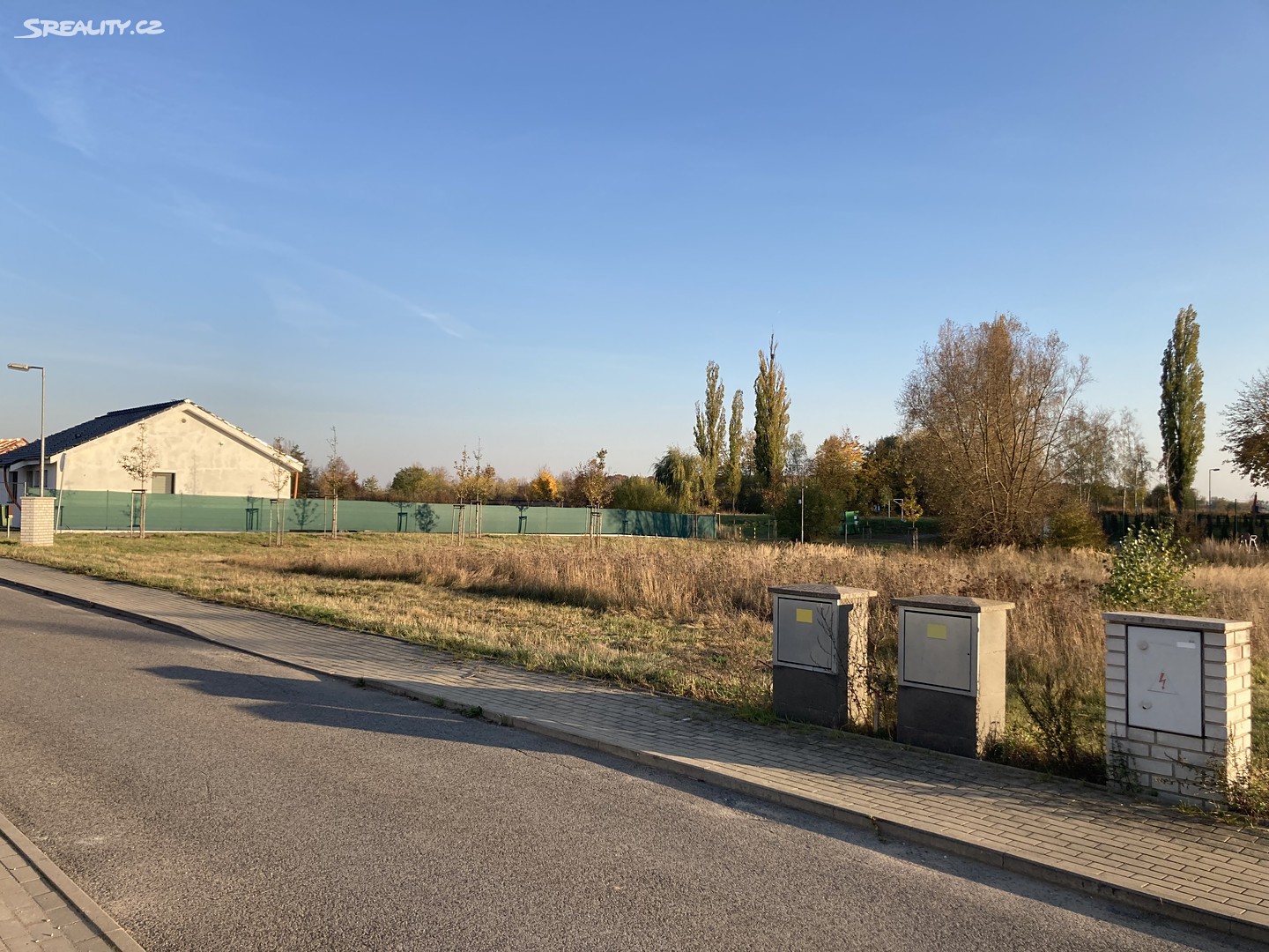 Prodej  stavebního pozemku 1 645 m², Mnichovo Hradiště - Veselá, okres Mladá Boleslav