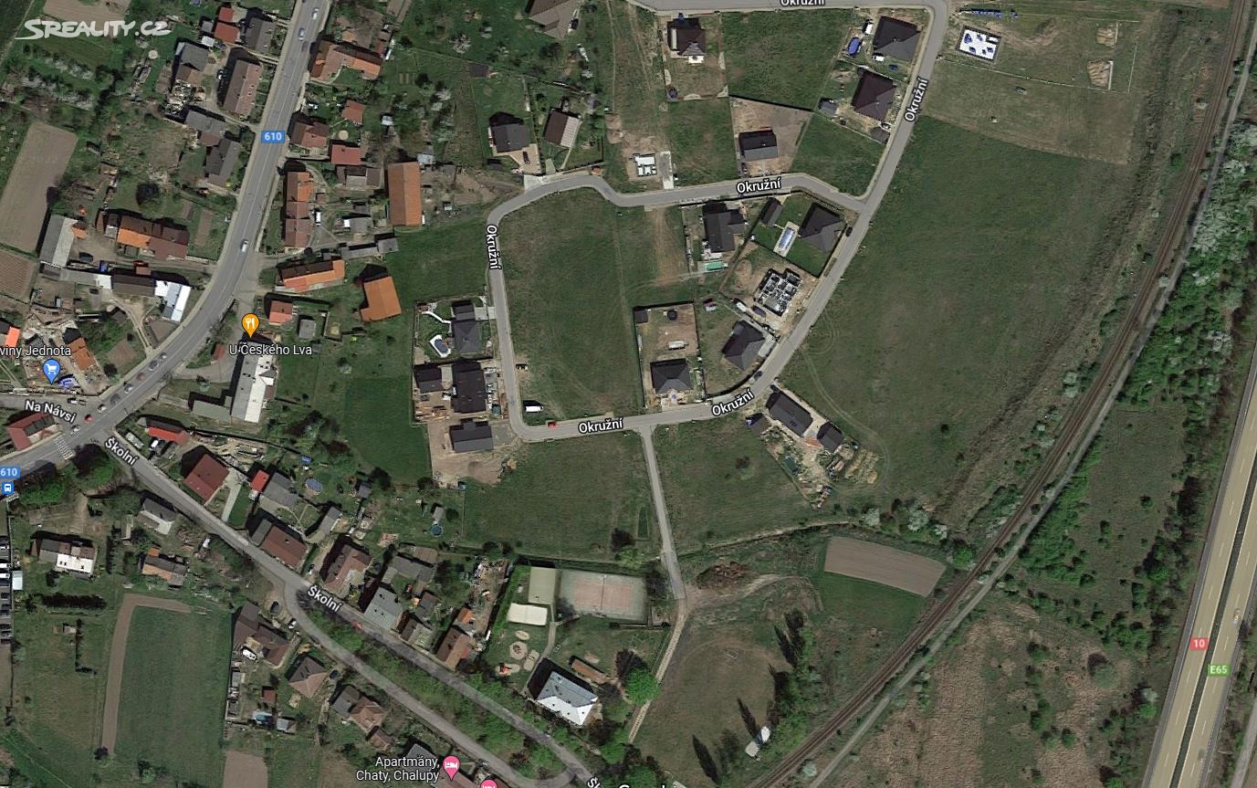 Prodej  stavebního pozemku 1 645 m², Mnichovo Hradiště - Veselá, okres Mladá Boleslav