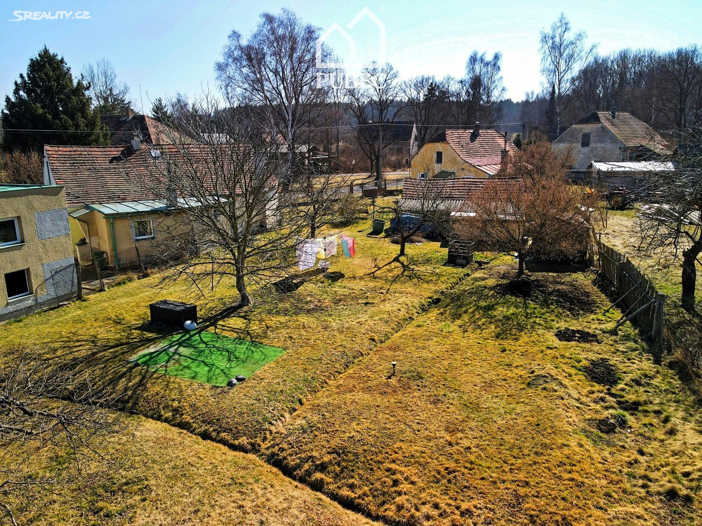Prodej  stavebního pozemku 1 291 m², Nová Ves, okres Plzeň-jih