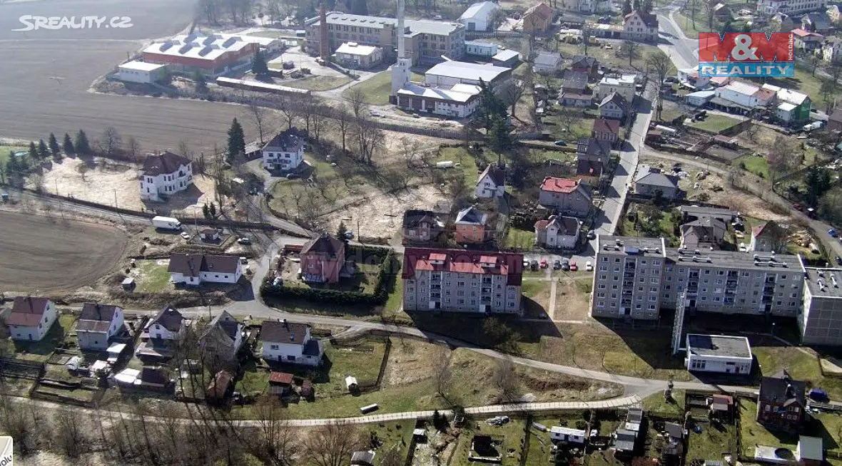 Prodej  stavebního pozemku 563 m², Plesná, okres Cheb