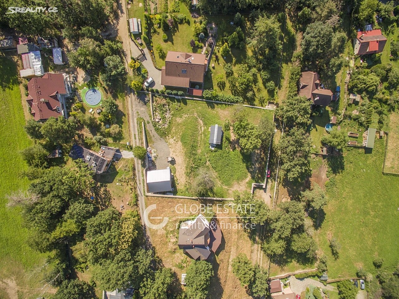 Prodej  stavebního pozemku 2 325 m², Řehenice - Babice, okres Benešov