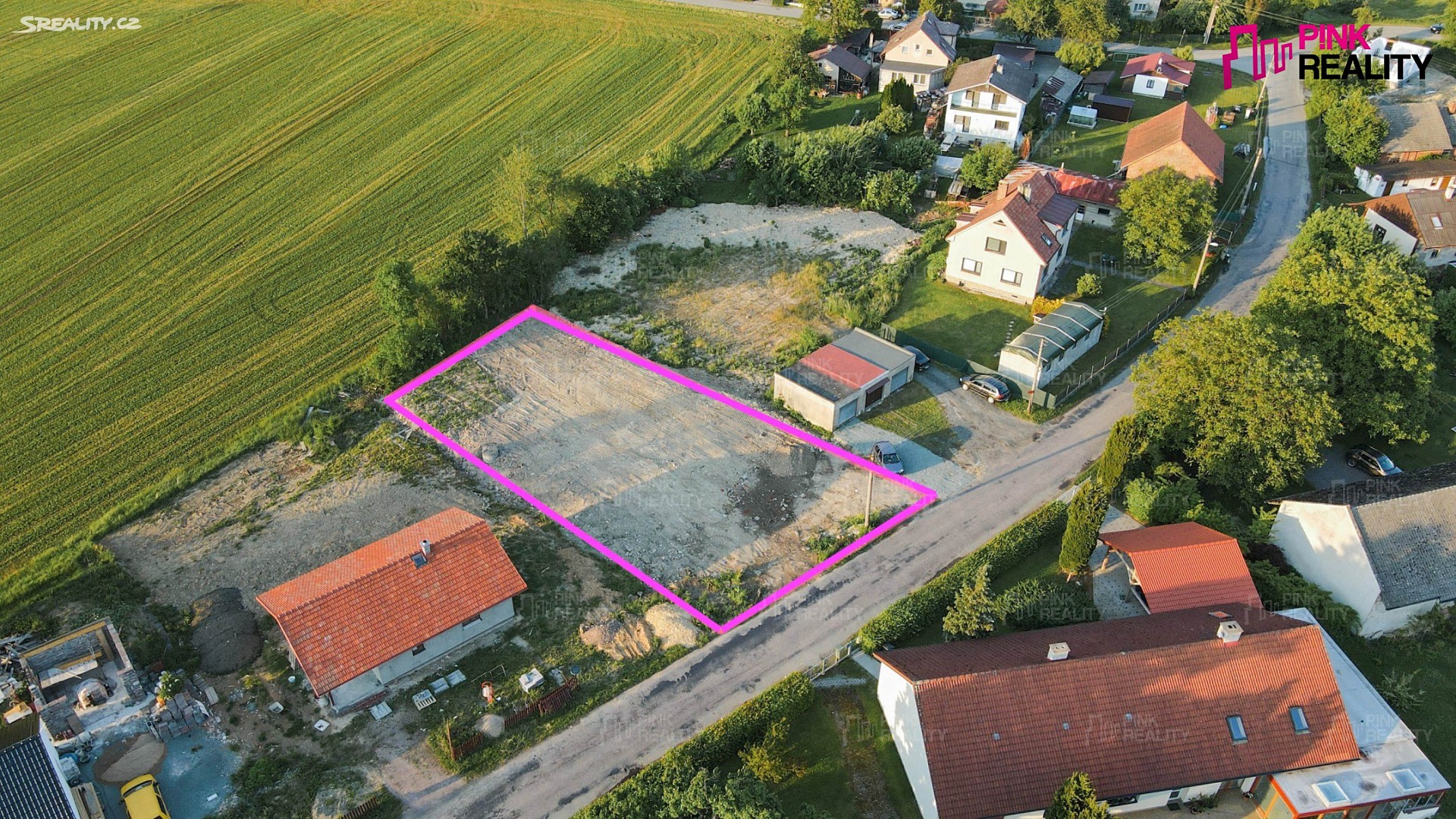 Prodej  stavebního pozemku 832 m², Rychnov nad Kněžnou - Lipovka, okres Rychnov nad Kněžnou