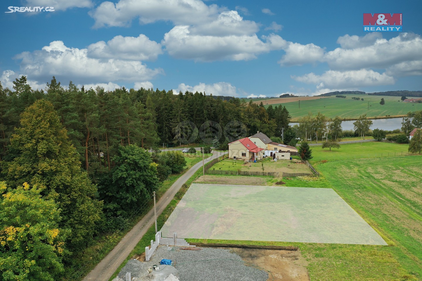 Prodej  stavebního pozemku 1 000 m², Sedlec, okres Plzeň-sever