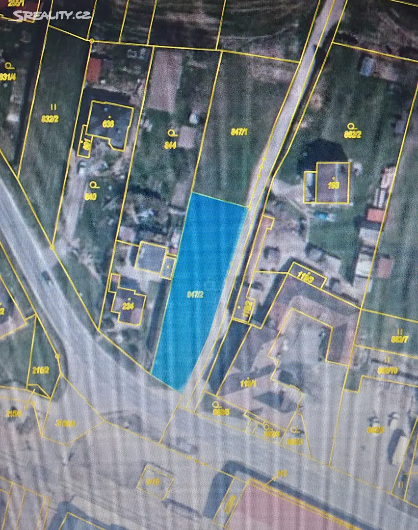 Prodej  stavebního pozemku 825 m², Sepekov, okres Písek