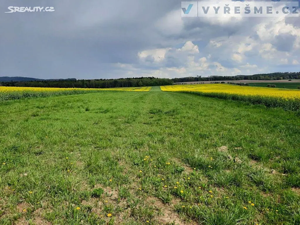 Prodej  stavebního pozemku 6 789 m², Skašov, okres Plzeň-jih