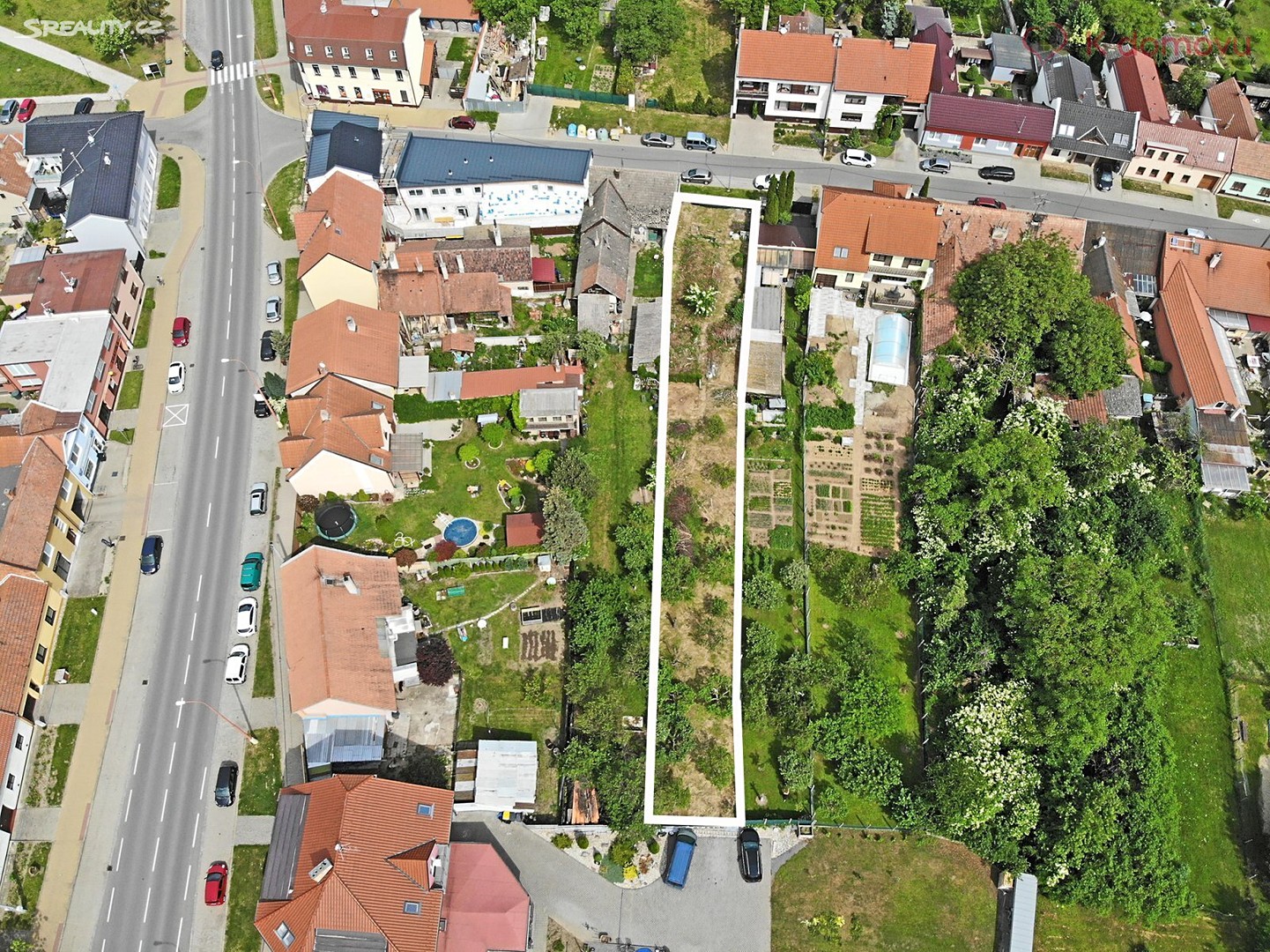 Prodej  stavebního pozemku 802 m², Svatovítská, Staré Město
