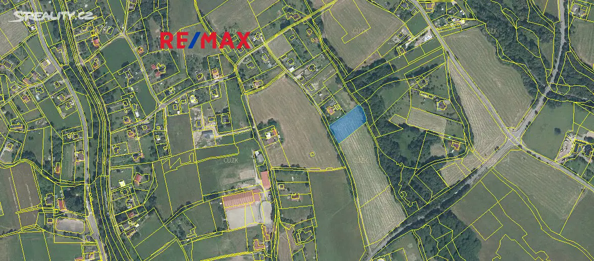 Prodej  stavebního pozemku 3 605 m², Trojanovice, okres Nový Jičín
