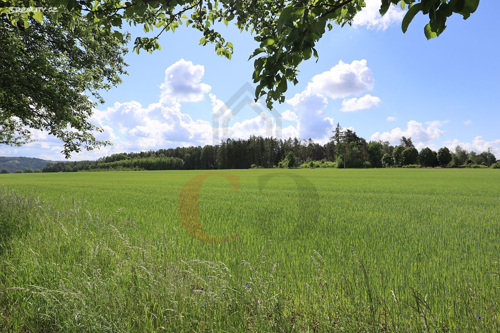 Prodej  stavebního pozemku 600 m², Újezd u Svatého Kříže, okres Rokycany