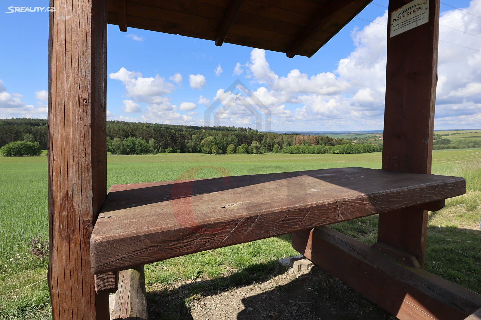 Prodej  stavebního pozemku 600 m², Újezd u Svatého Kříže, okres Rokycany