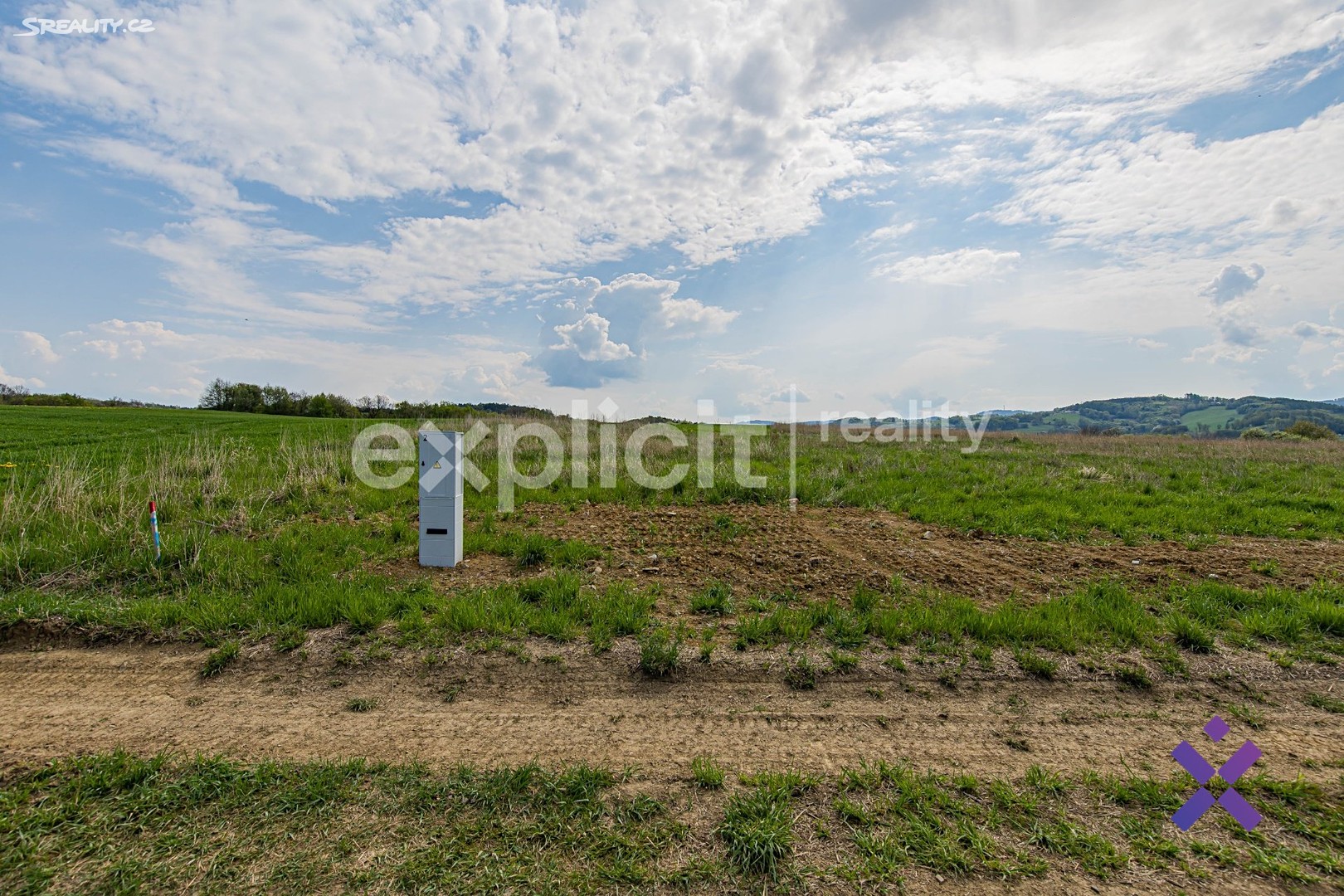 Prodej  stavebního pozemku 867 m², Zádveřice-Raková - Zádveřice, okres Zlín